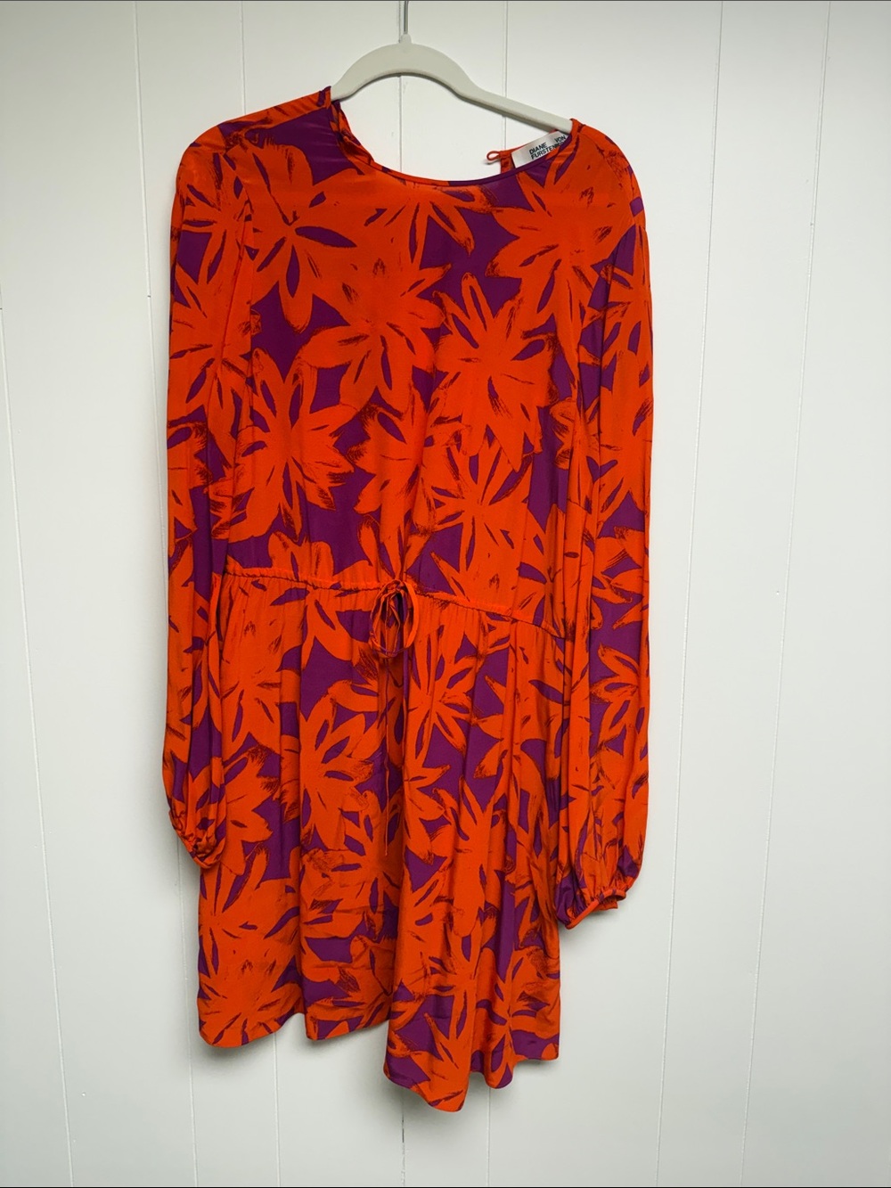 Diane Von Furstenberg Floral Dress